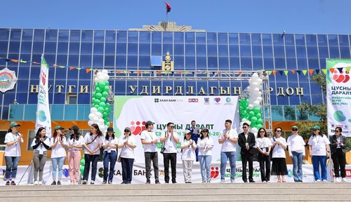 “Цусны даралт ихсэлтийн эсрэг аян-2023” Дундговиос эхэллээ